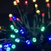 40 Led Battery Operated Fairy Lights - Multicolour