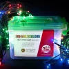 360 Led Connectable Curtain Lights - Multi Colour