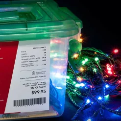 360 Led Connectable Curtain Lights - Multi Colour