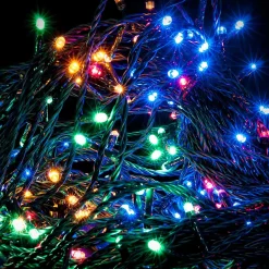 360 Led Connectable Curtain Lights - Multi Colour