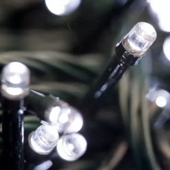 100 Led Connectable Fairy Lights - White