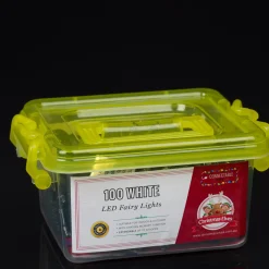 100 Led Connectable Fairy Lights - White