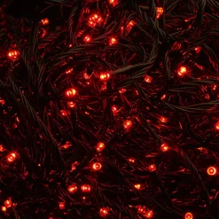 400 Led Connectable Fairy Lights - Red