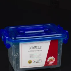 400 Led Connectable Fairy Lights - White