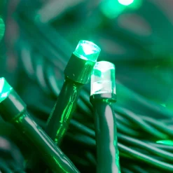 100 Led Connectable Fairy Lights - Green