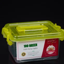 100 Led Connectable Fairy Lights - Green