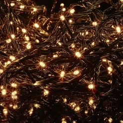 100 Led Connectable Fairy Lights - Warm White