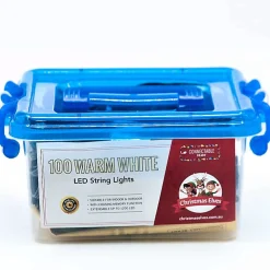 100 Led Connectable Fairy Lights - Warm White