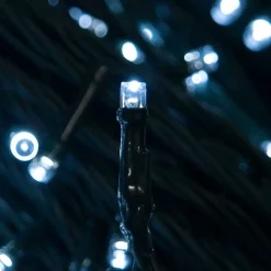 1000 Led Connectable String Lights White - Green Wire