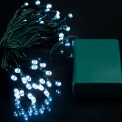 40 Led Fairy Lights Battery Operated - White