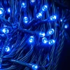 400 Led String Lights Blue - Green Wire