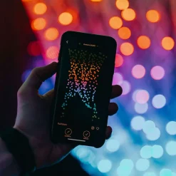 210 Led Twinkly App-Controlled Smart Curtain Lights - Rgb + W