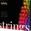 600 Led Twinkly Smart App-Controlled Led String Lights - Rgb