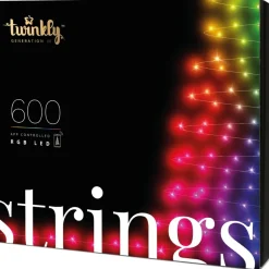 600 Led Twinkly Smart App-Controlled Led String Lights - Rgb