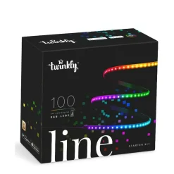 100 Pixel Twinkly App-Controlled Smart Line Starter Led String Rgb - 1.5M