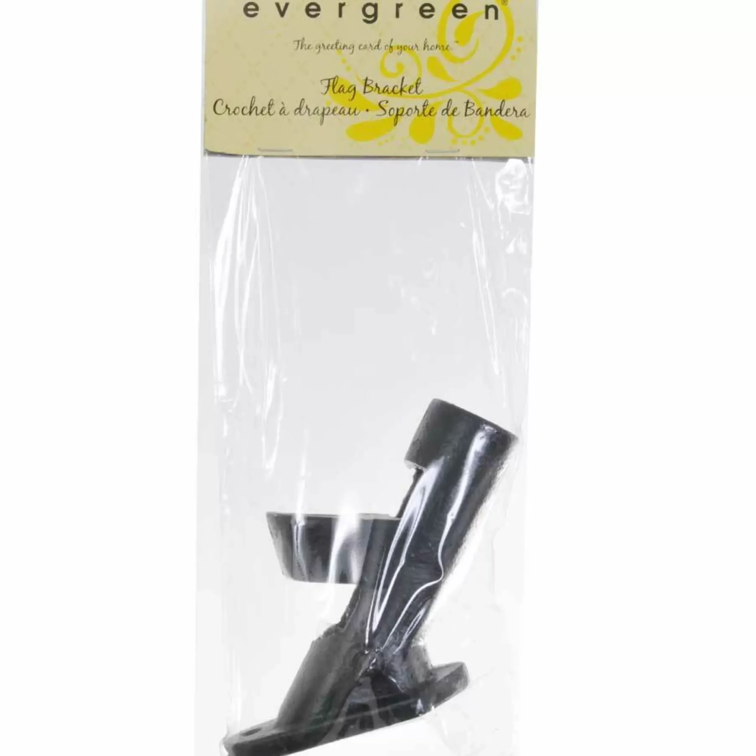 2 Position Cast Iron Black Bracket