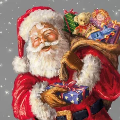 A Gift For You Luncheon Christmas Napkins - 33Cm