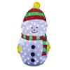 Acrylic Led Christmas Snowman Outdoor Decoration - 90Cm
