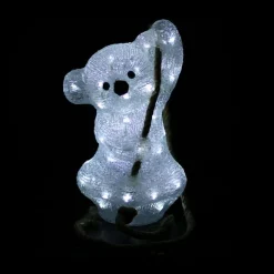 Acrylic Lightup Koala Climbing Rope - 40Cm