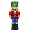Acrylic Lightup Nutcracker Soldier - 43.5Cm