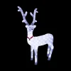 Acrylic White Reindeer - 95Cm