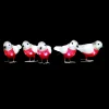 Acylic Baby Bird (Set Of 5) - 10Cm