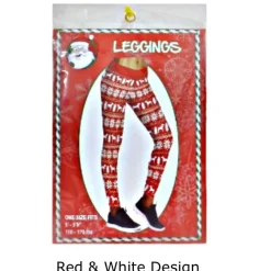 Adult Christmas Leggings