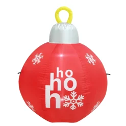 Airpower Hohoho Red Bauble - 1.2M