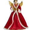 Angel Harpist Tree Topper - 47.5Cm