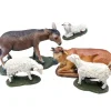 Animal Nativity Collection (Set Of 5) - Suits 25Cm Nativity