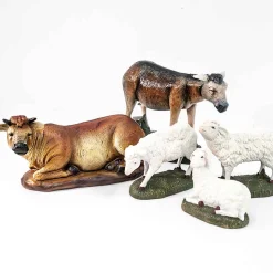 Animal Nativity Collection (Set Of 5) - Suits 45Cm Nativity