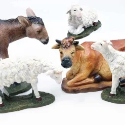 Animal Nativity Collection (Set Of 5) - Suits 35Cm Nativity