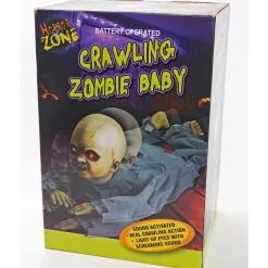 Animated Crawling Zombie Baby (Sound And Lights)