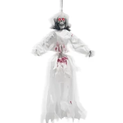 Animated Halloween Bride Or Groom Skeleton