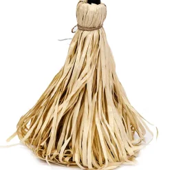 Animated Shaking Broom Red Light And Sound - 66Cm