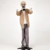 Animated Standing Zombie (Life Size) - 183Cm