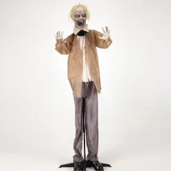 Animated Standing Zombie (Life Size) - 183Cm