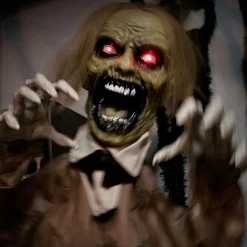 Animated Standing Zombie (Life Size) - 183Cm