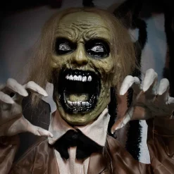 Animated Standing Zombie (Life Size) - 183Cm