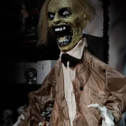 Animated Standing Zombie (Life Size) - 183Cm