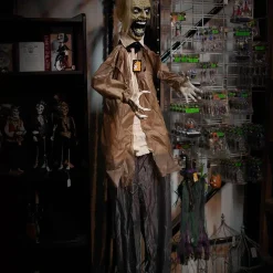 Animated Standing Zombie (Life Size) - 183Cm