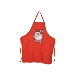 Apron Red With Cute Print Adult (2 Styles)
