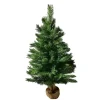 Ashbrooke Burlap Christmas Tree - 90Cm