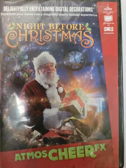 Atmosfx Night Before Christmas Dvd