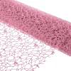 Baby Pink Lace Spider Mesh Roll - 4.5M