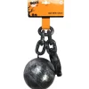 Ball And Chain Halloween Accessory - 14Cm