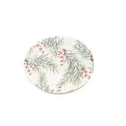 Bamboo Fibre Side Plate (7 Styles) - 20Cm