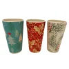 Bamboo Fibre Tumbler (3 Styles) - 400Ml