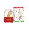 Barney Saves Christmas Hoppity Snowglobe - 13.3Cm