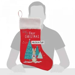 Beatrix Potter Peter Rabbit My 1St Christmas - 46Cm